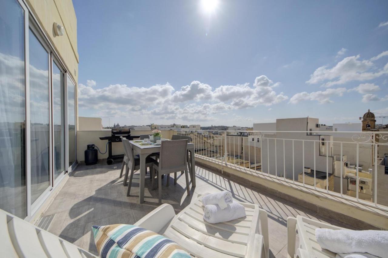 Cityvista - Gzira Apartments And Penthouse By Shortletsmalta Exteriér fotografie