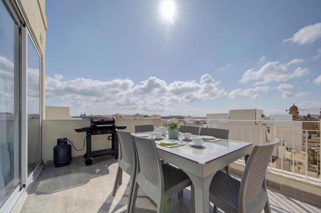 Cityvista - Gzira Apartments And Penthouse By Shortletsmalta Exteriér fotografie