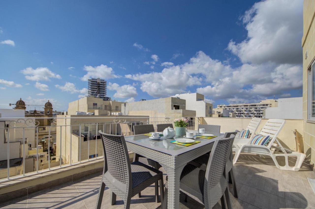 Cityvista - Gzira Apartments And Penthouse By Shortletsmalta Exteriér fotografie